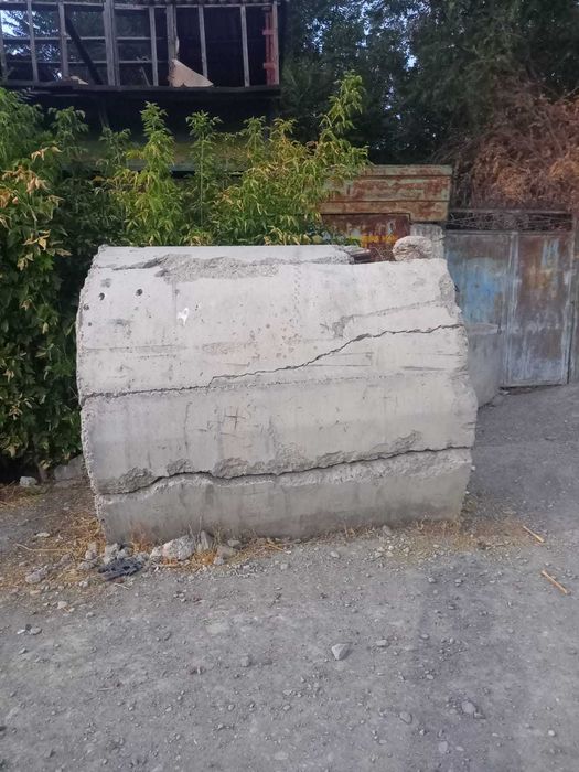 Бетон блок, кольцо