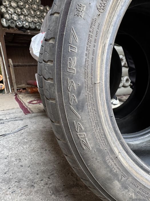 Мишлен шины 215/55/17