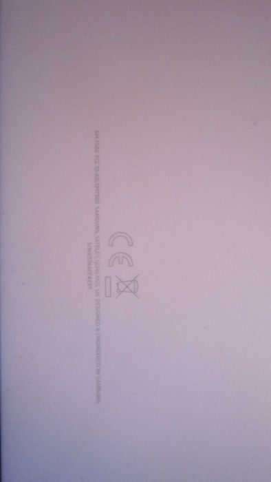 Tableta SAMSUNG SM-T580, 10", android 8.1