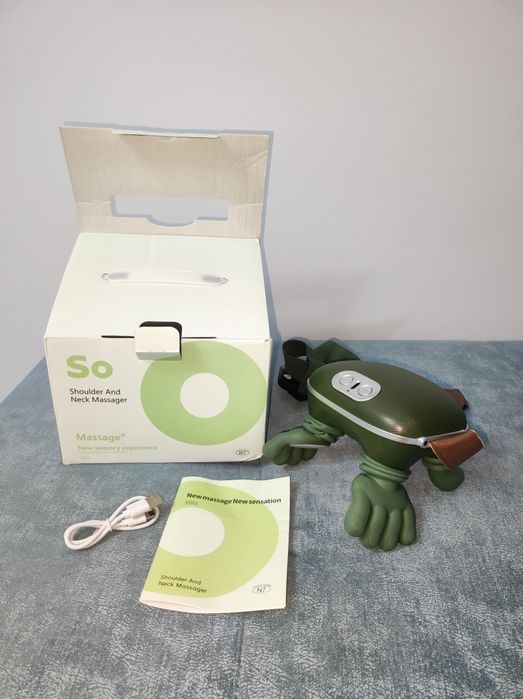 Массажёр для шеи, спины, поясницы