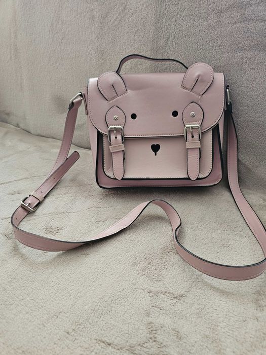 Дамска чанта Пудра