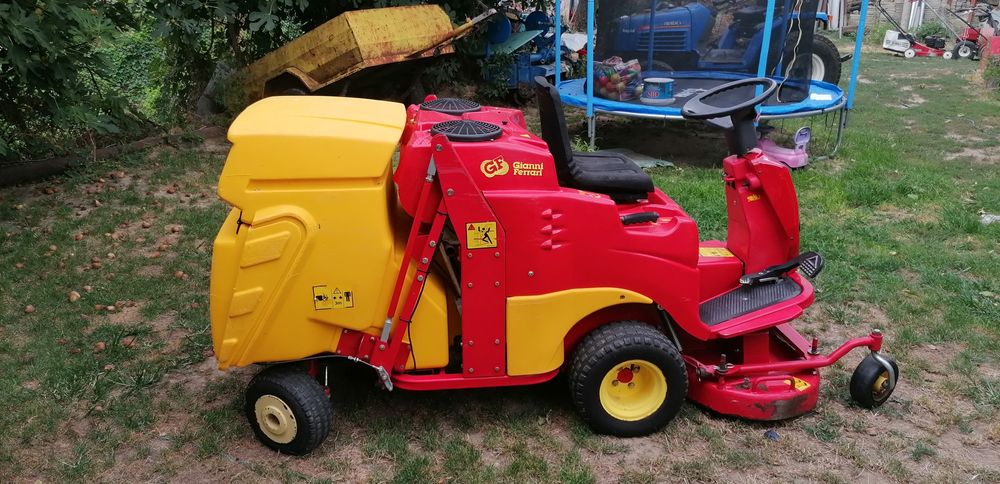 Трактор косачка Gianni Ferrari