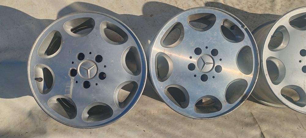 Jante 16 8J ET 34 mercedes SL R129 W124 W202 W210 W201 W 140 W126