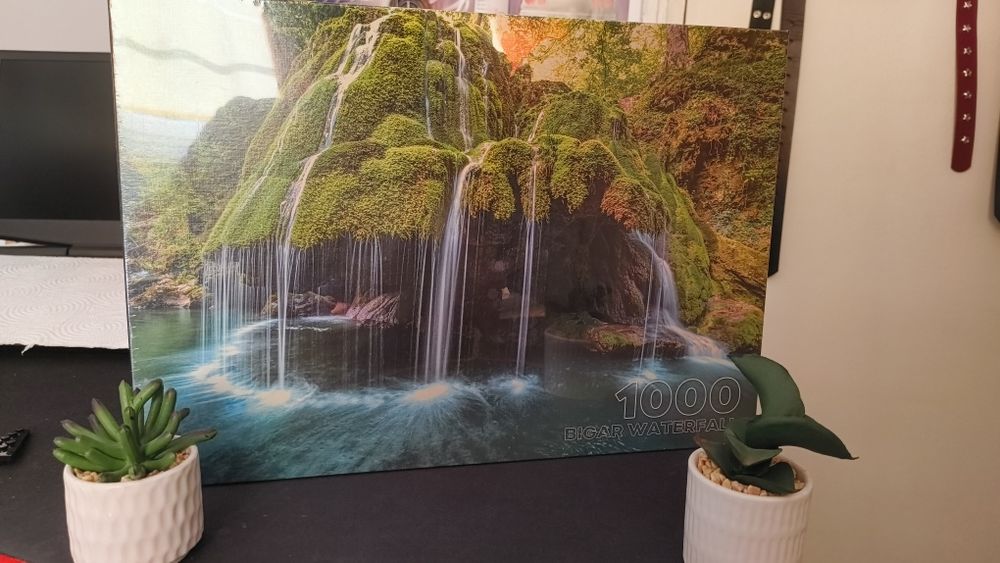 Puzzle Cascada Bigar