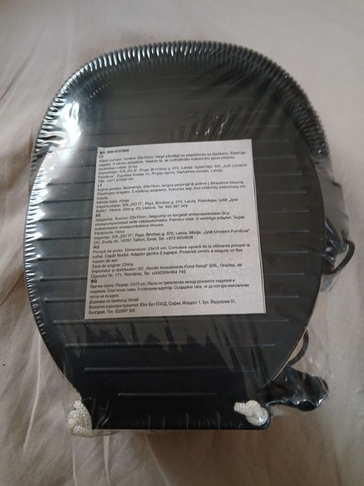 Крачна помпа, съвсем нова,многофункционална