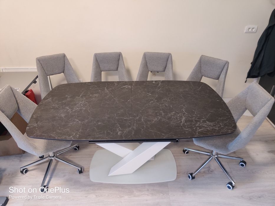 Masă Extensibilă Granit