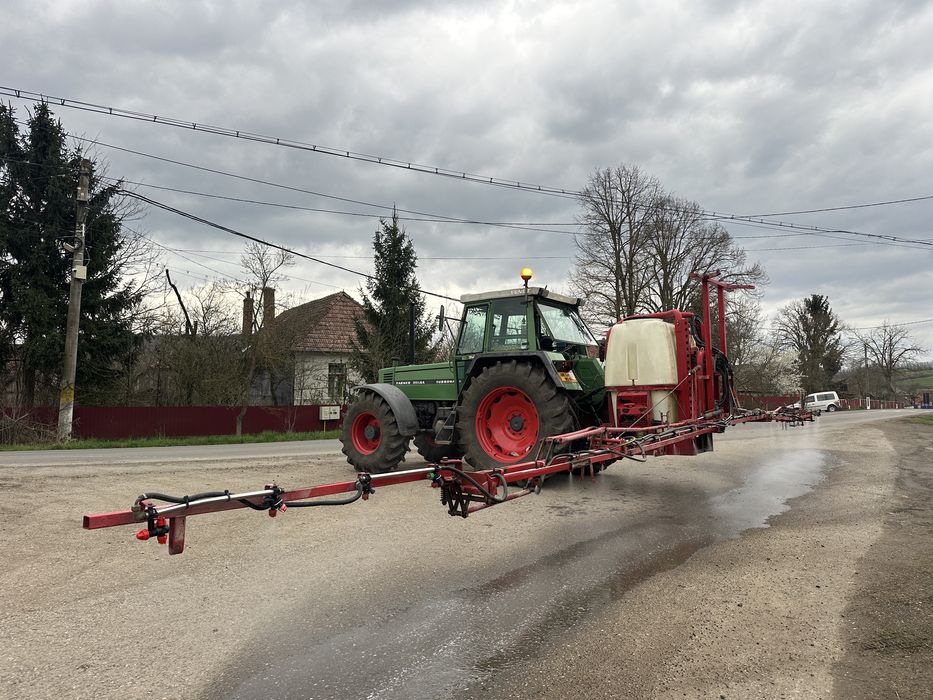 Met Instalatie de erbicidat 15m full hidralica recent adusa