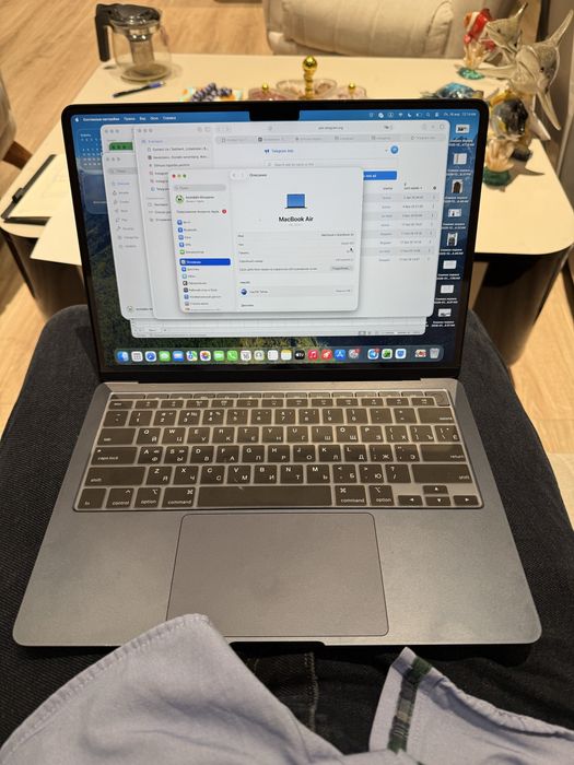 Macbook m2 air 16/1TB blue