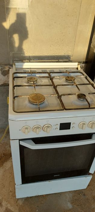 Газ плита духовка