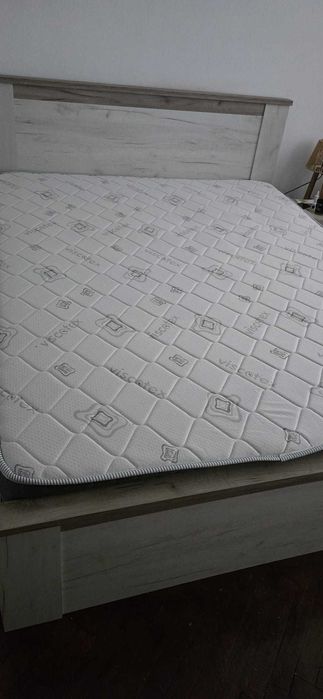 Cadru Pat + Saltea Nou-Nouță