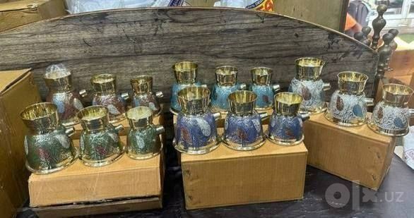 Этажерки Посуда метал латунь бронза Новые