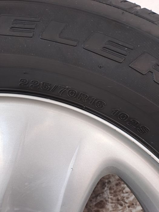Диск 16 размера запаска TOYOTA RAV 4
