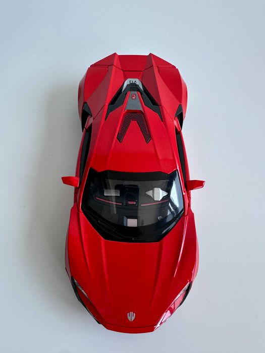 Macheta auto Lykan HyperSport 1/24