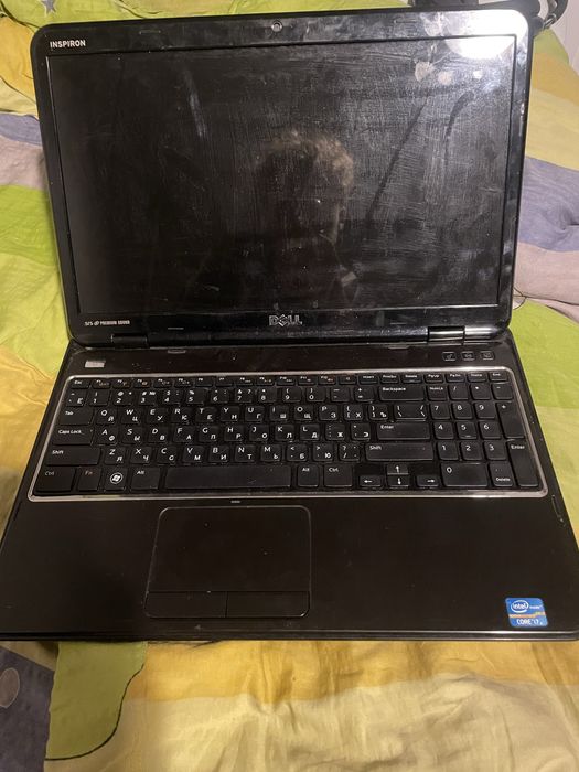 Игровой -рабочий Ноутбук Dell
