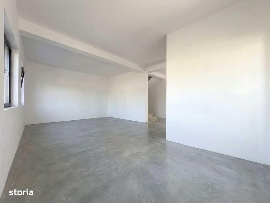 Duplex 4 camere, 125mp utili, 350mp teren, terasa 10mp - Giarmata vii