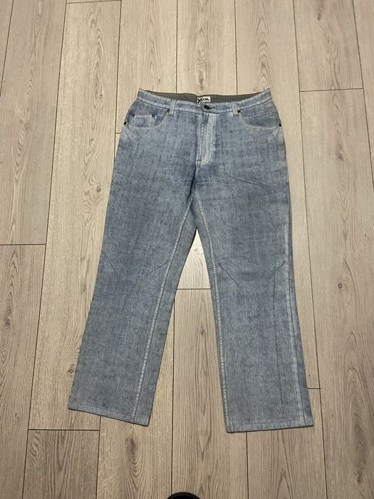 Blugi y2k baggy stil ed hardy