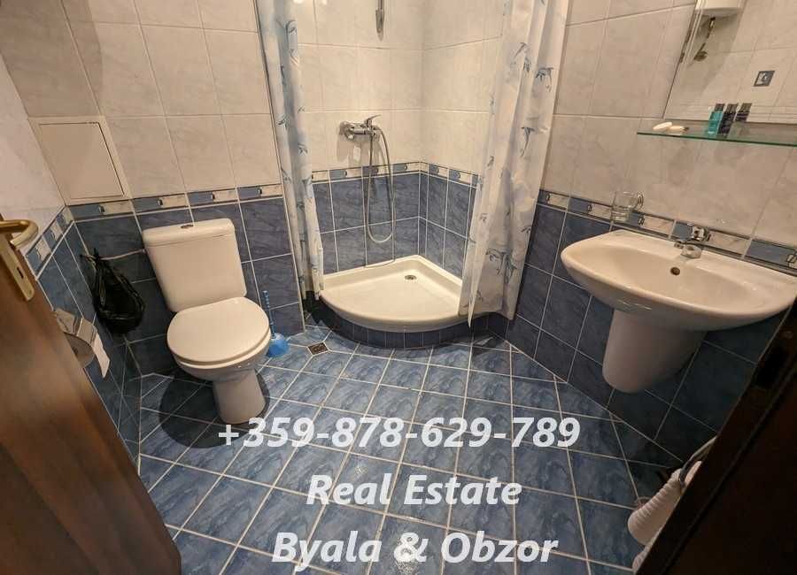 Просторен едностаен апартамент с кът за спаня в гр.Обзор