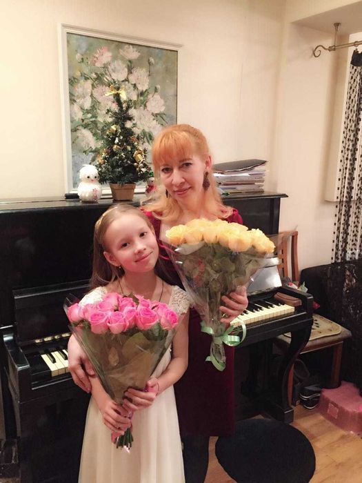 Уроки фортепиано профессионально .