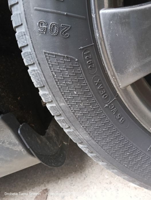 Jante 205/55 R16 focus mk3