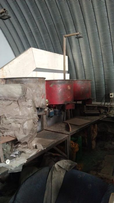 Оборудование под производство резиновой плитки