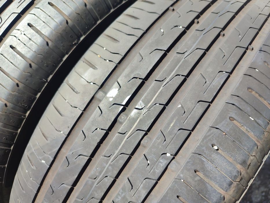 225/60/18" 2бр Continental eco contact 6,dot5121,5mm