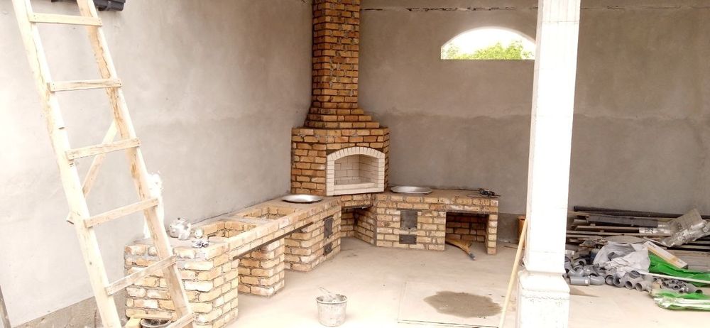 Letniy kuxniya,barbekyu