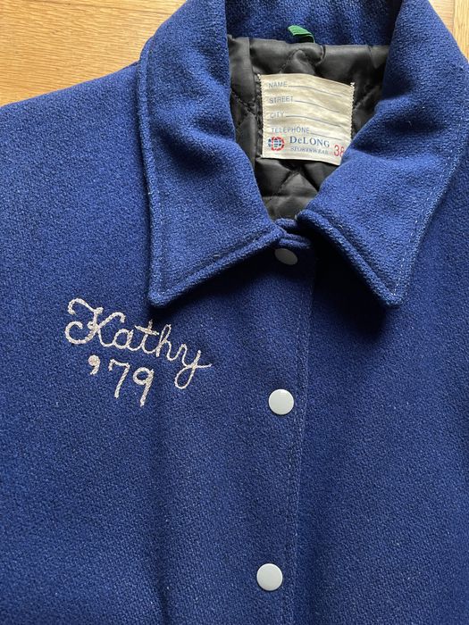 Vintage Varsity Jacket 1979г. мъжко колежанско яке