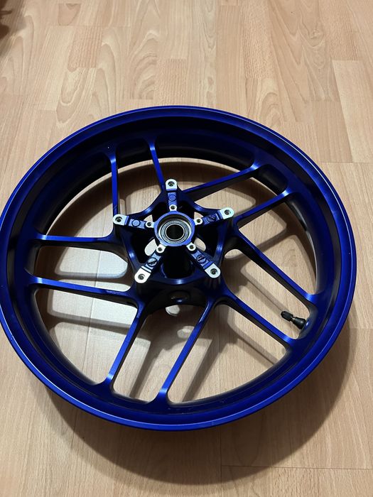 Джанта от Yamaha MT09SP 2021 front wheel - с удар!