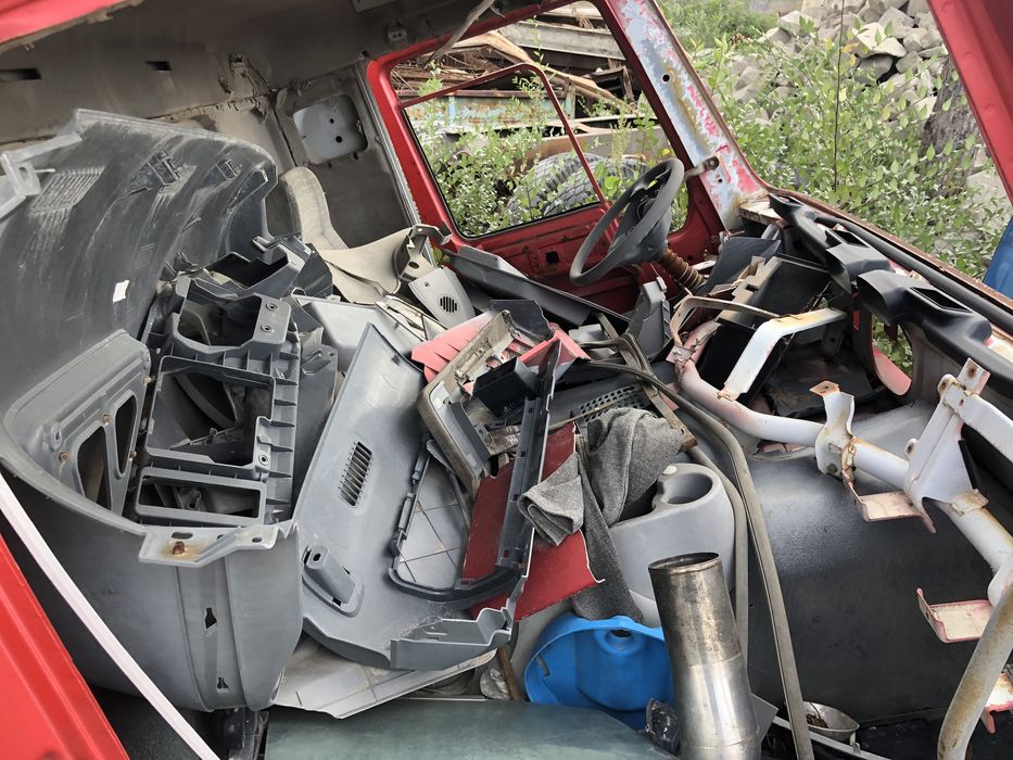 Рама - кабина Хово