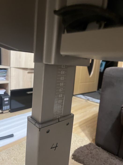 Birou reglabil manual