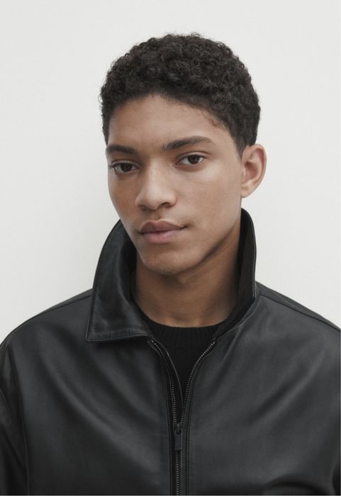 Geaca Massimo Dutti din piele