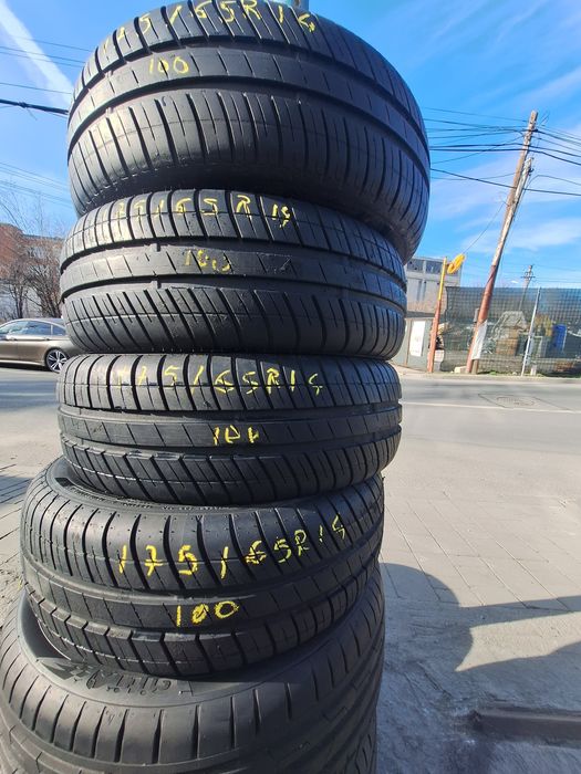 4 anvelope vara 175/65r14 Dunlop Montaj Gratuit