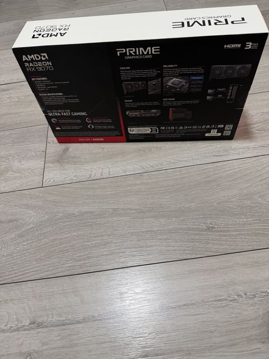 Placa video ASUS Prime Radeon RX 9070 OC