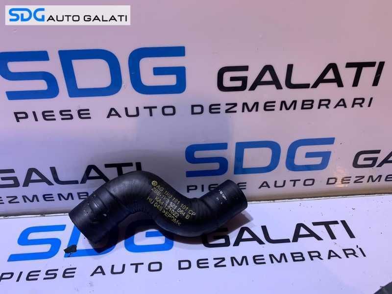 Furtun Conducta Apa Lichid Racire Motor Skoda Superb 2 1.6 TDI CAYC 2008 - 2015 Cod 1K0121101CP