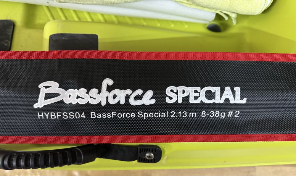 Въдица Hearty Rise  Bassforce Special Spinning
