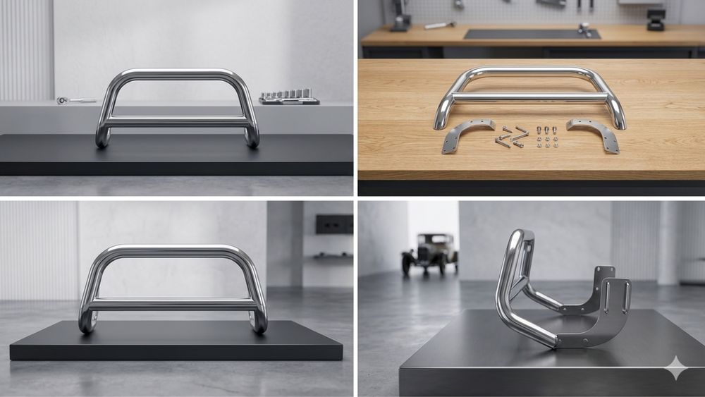 Кенгурятник + Подножки