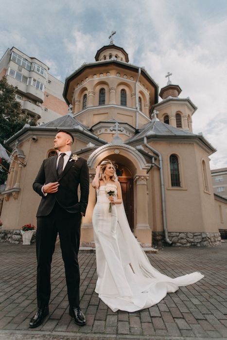 Vând rochie de mireasă