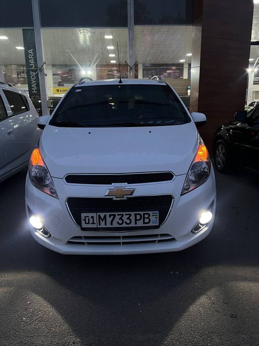 Спарк 2022 год автомат