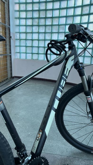 Bicicleta cube attention