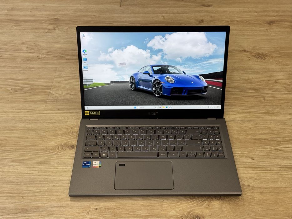 15.6’QHD 2.5K IPS/i7-1355u/16GB DDR5/Acer Aspire 5/1TB SSD/Подсветка