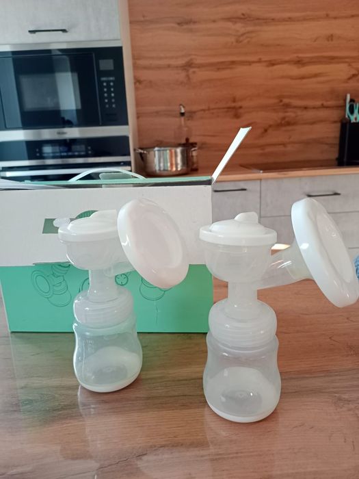 Молокоотсос для двух грудей