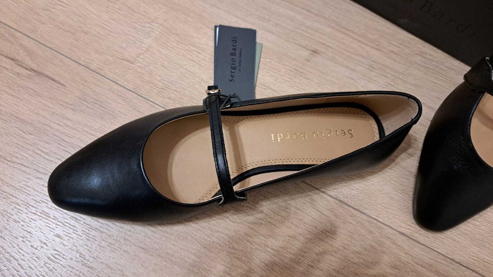 Балеринки Sergio Bardi - чисто нови