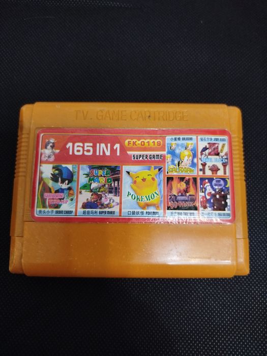 Кассета на сегу картридж