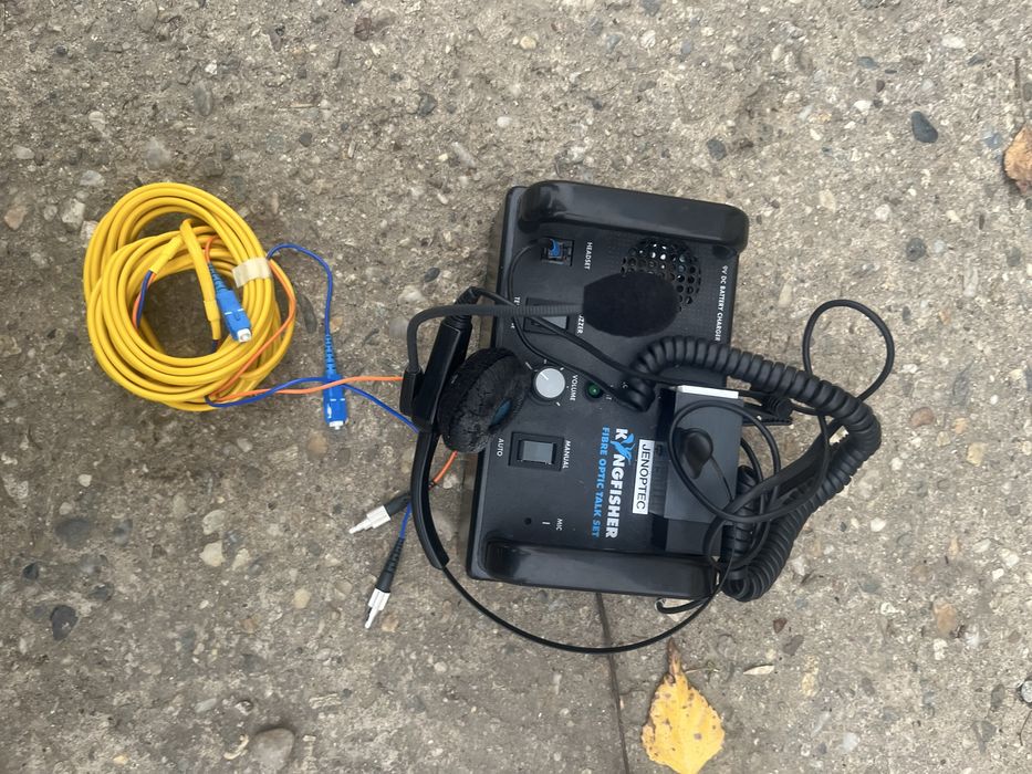 Setul de comunicații cu fibră optică Kingfisher KI020