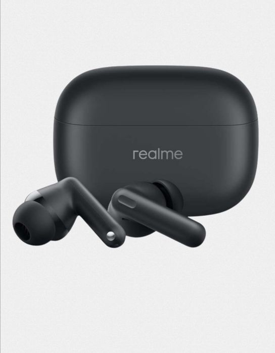Беспродные наушники Realme T310, наушники с шумоподавлением .