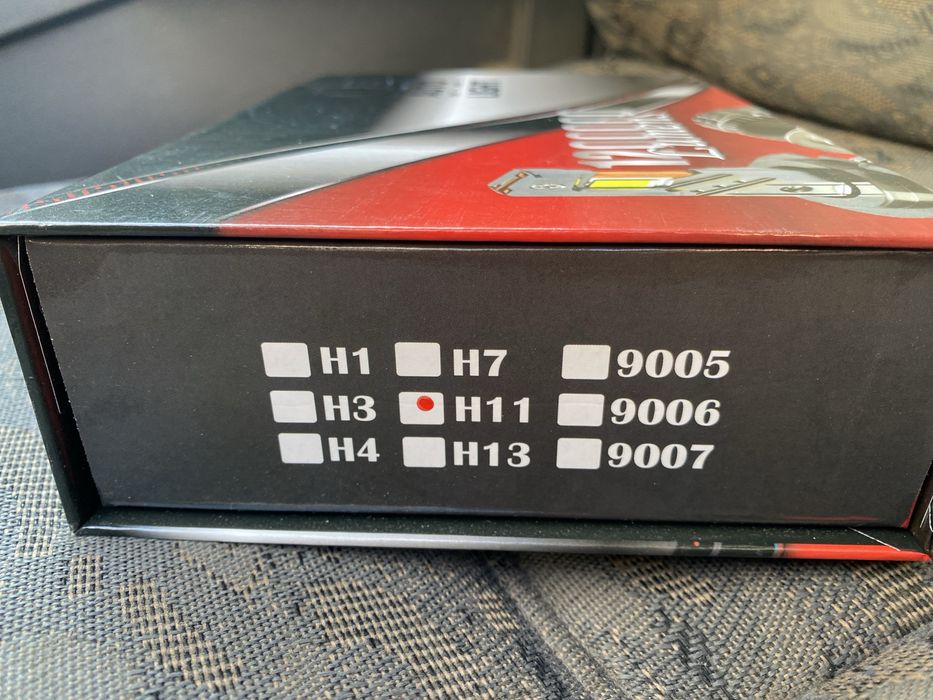 Led лампы H11 лед лампочки