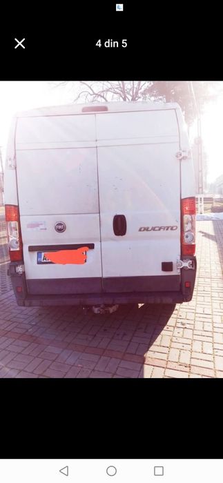 Vând Fiat Ducato
