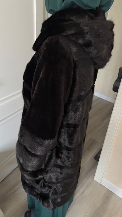 Норковая шуба б/у