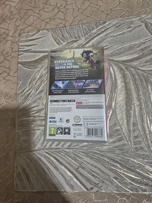 Sonic frontiers - Nintendo switch