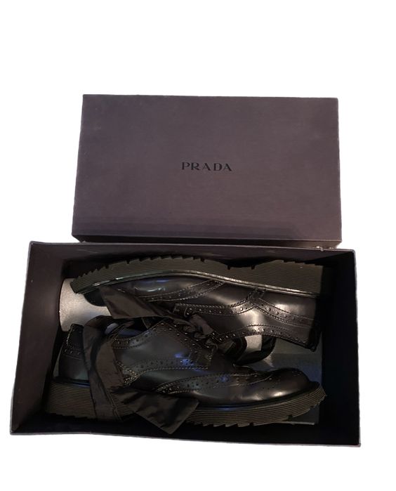 Prada туфли оригинал